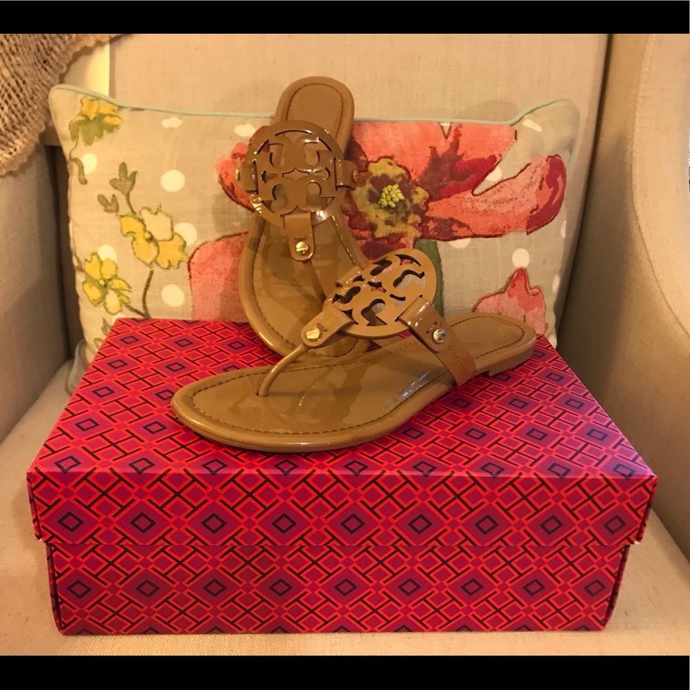 Tory Burch Miller Sandals Flats